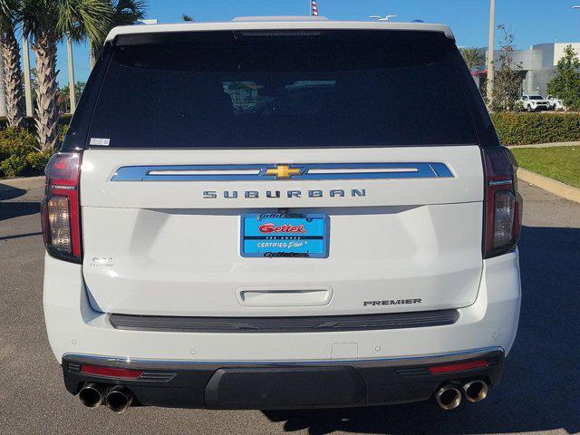 used 2023 Chevrolet Suburban car, priced at $49,999