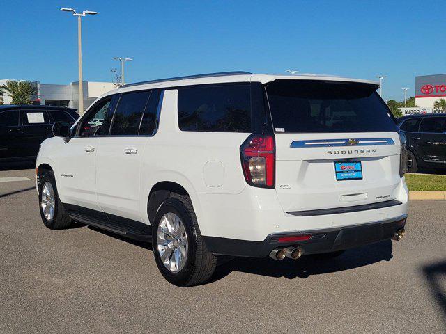 used 2023 Chevrolet Suburban car, priced at $49,999