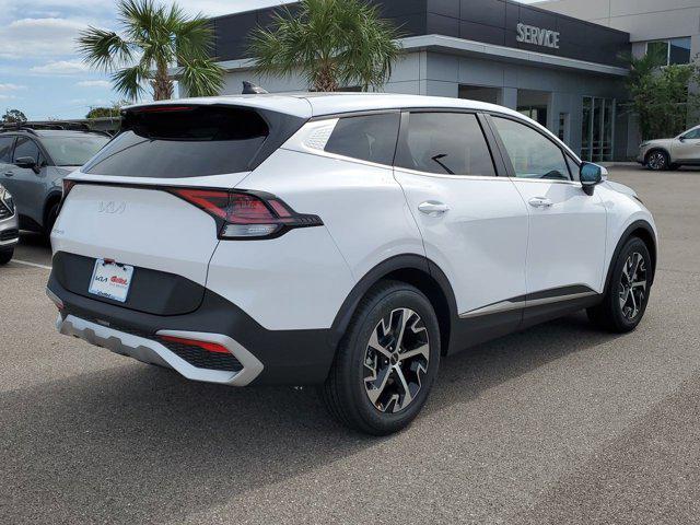 new 2025 Kia Sportage car, priced at $29,882