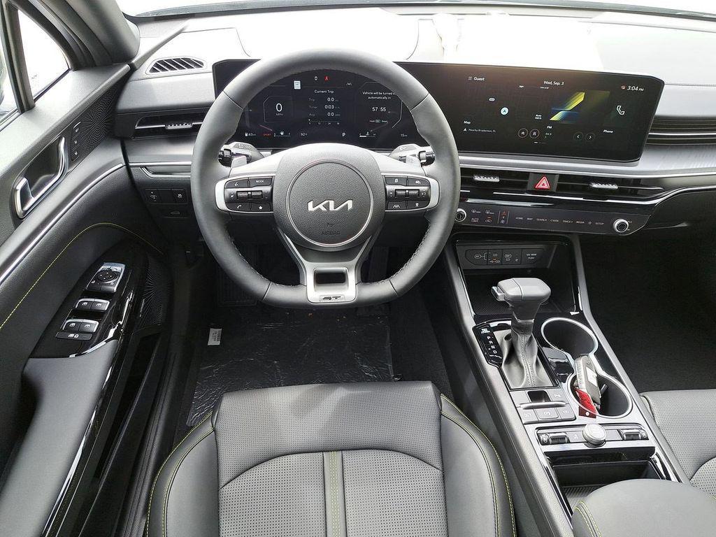 new 2026 Kia K5 car, priced at $38,920