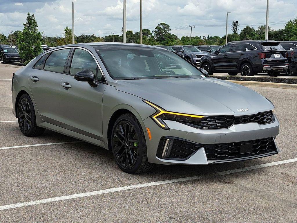 new 2026 Kia K5 car, priced at $38,920