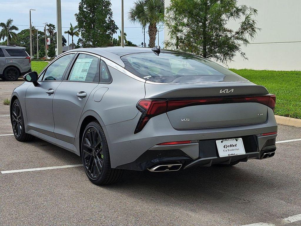 new 2026 Kia K5 car, priced at $38,920