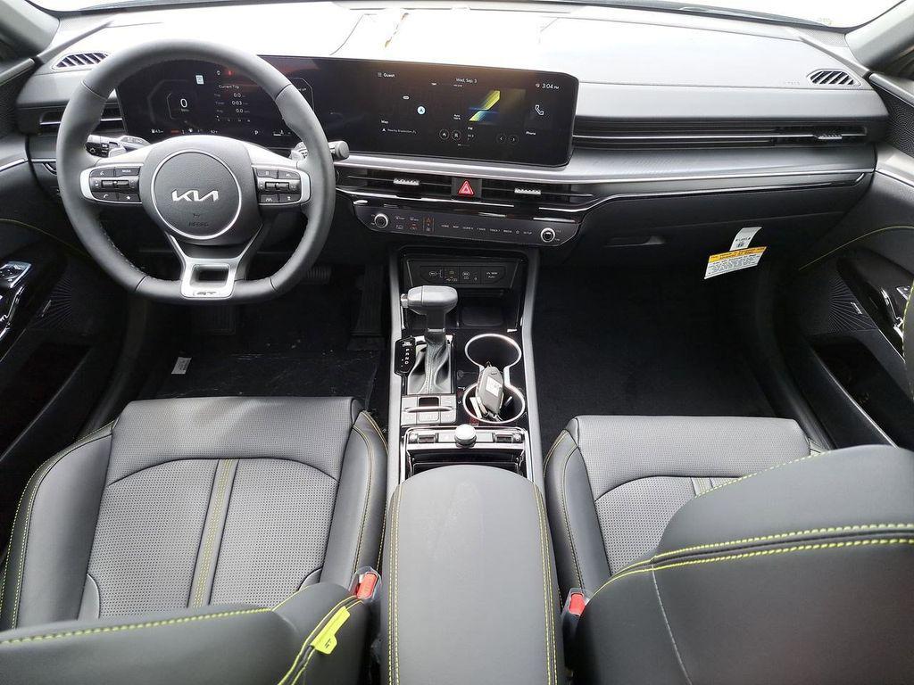 new 2026 Kia K5 car, priced at $38,920