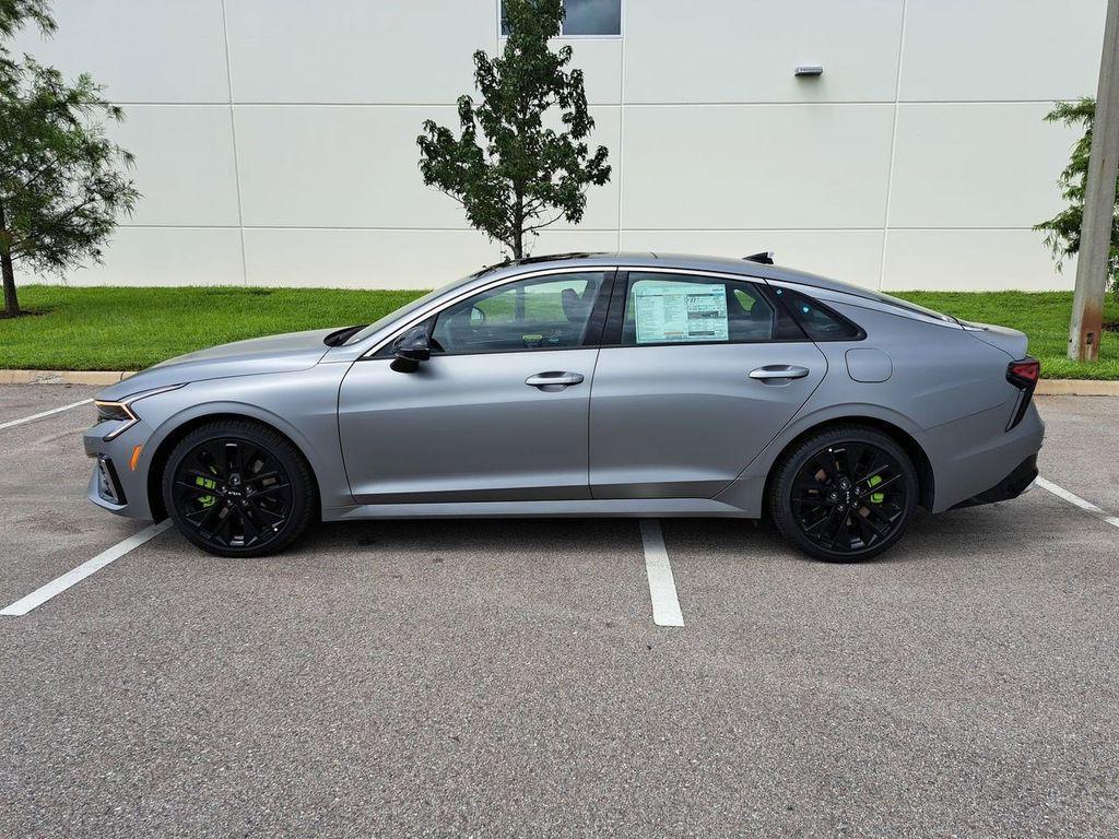 new 2026 Kia K5 car, priced at $38,920