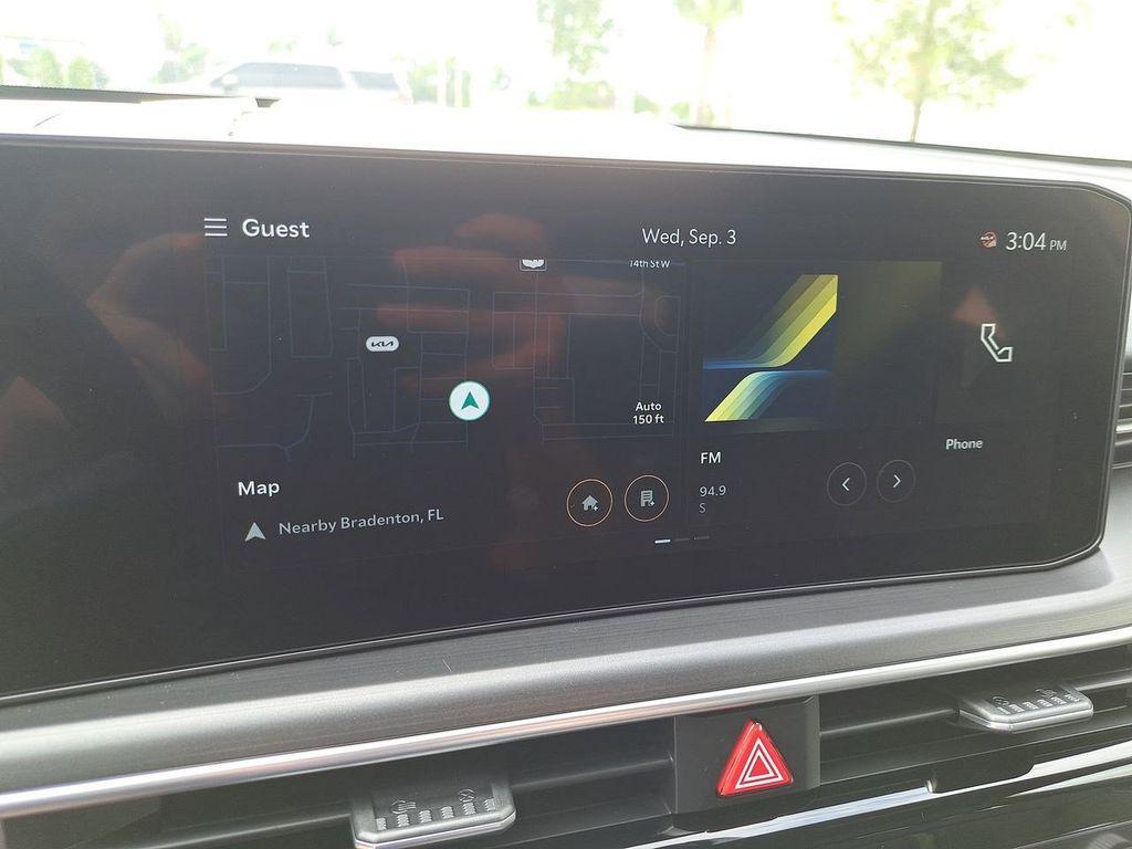 new 2026 Kia K5 car, priced at $38,920