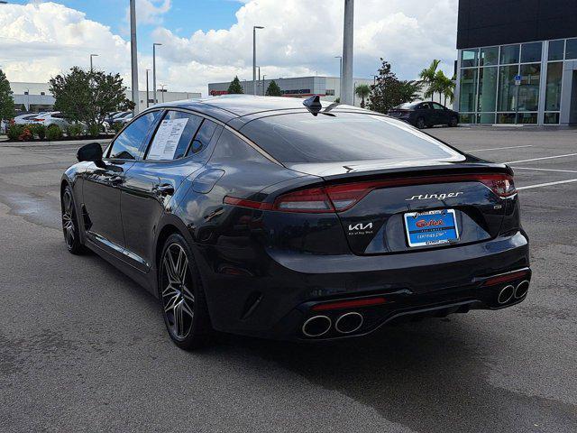 used 2023 Kia Stinger car, priced at $39,722