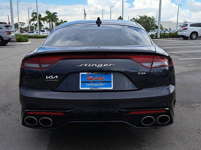 used 2023 Kia Stinger car, priced at $39,722