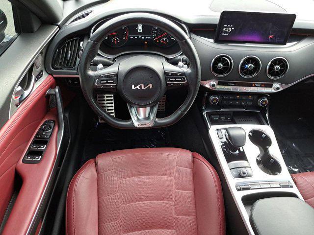 used 2023 Kia Stinger car, priced at $39,722
