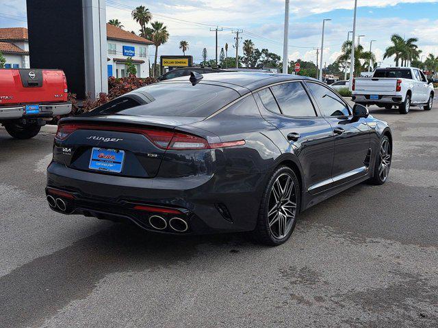 used 2023 Kia Stinger car, priced at $39,722
