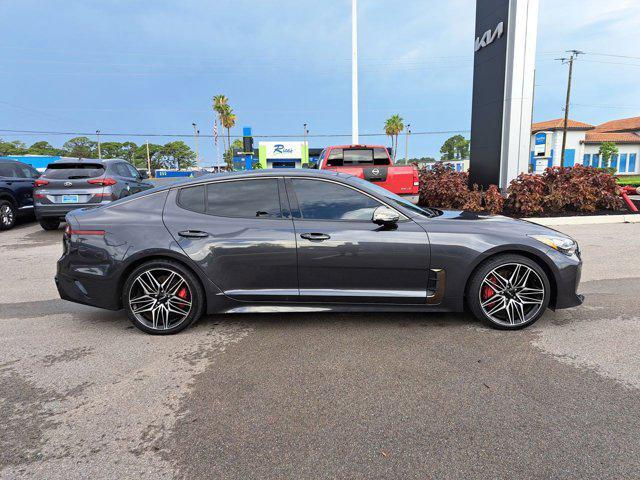 used 2023 Kia Stinger car, priced at $39,722