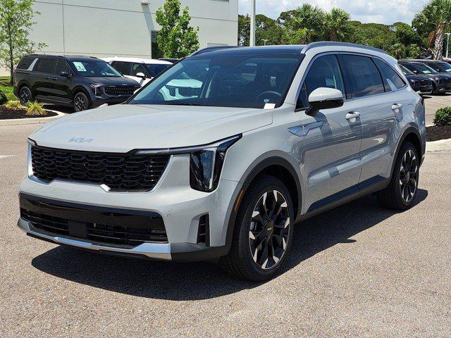 new 2025 Kia Sorento car, priced at $39,563