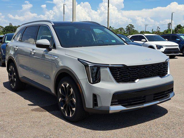 new 2025 Kia Sorento car, priced at $39,563