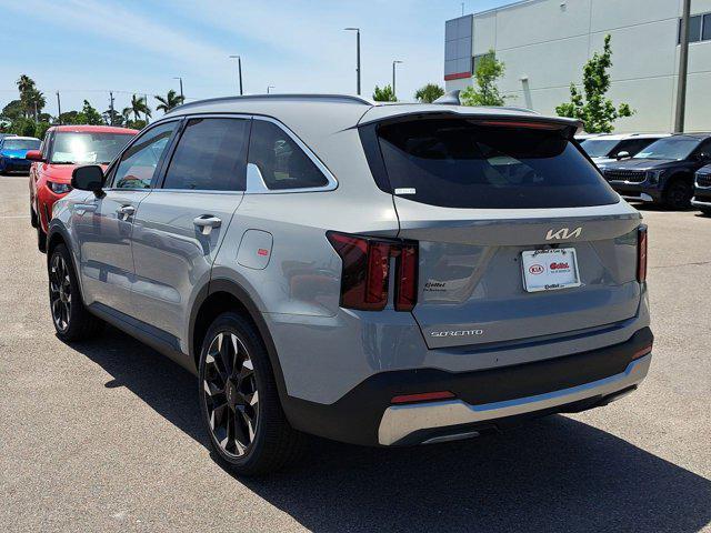 new 2025 Kia Sorento car, priced at $39,563