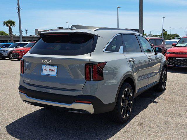 new 2025 Kia Sorento car, priced at $39,563