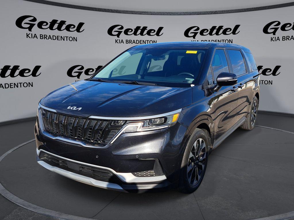 used 2024 Kia Carnival car, priced at $31,496