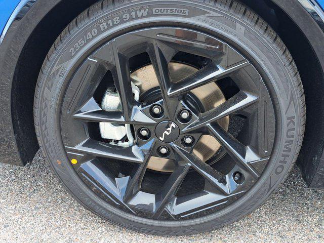 new 2025 Kia K4 car, priced at $30,058