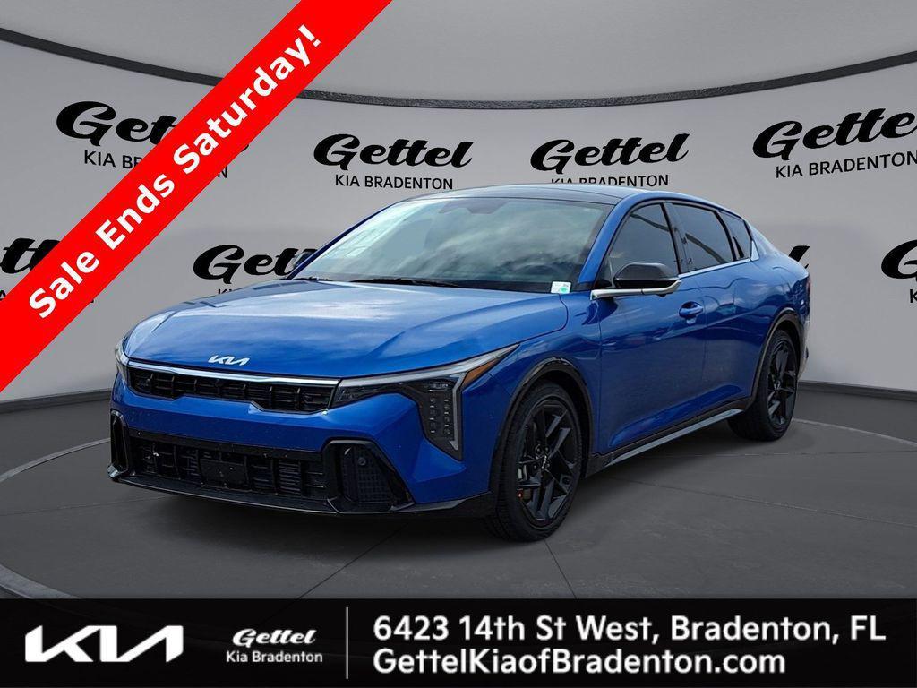 new 2025 Kia K4 car, priced at $28,425