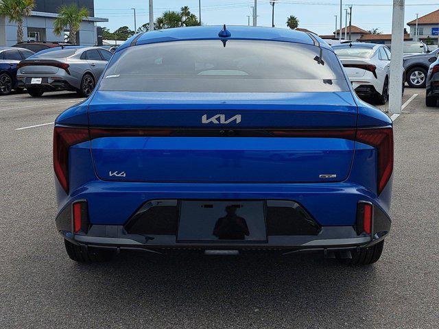 new 2025 Kia K4 car, priced at $30,058