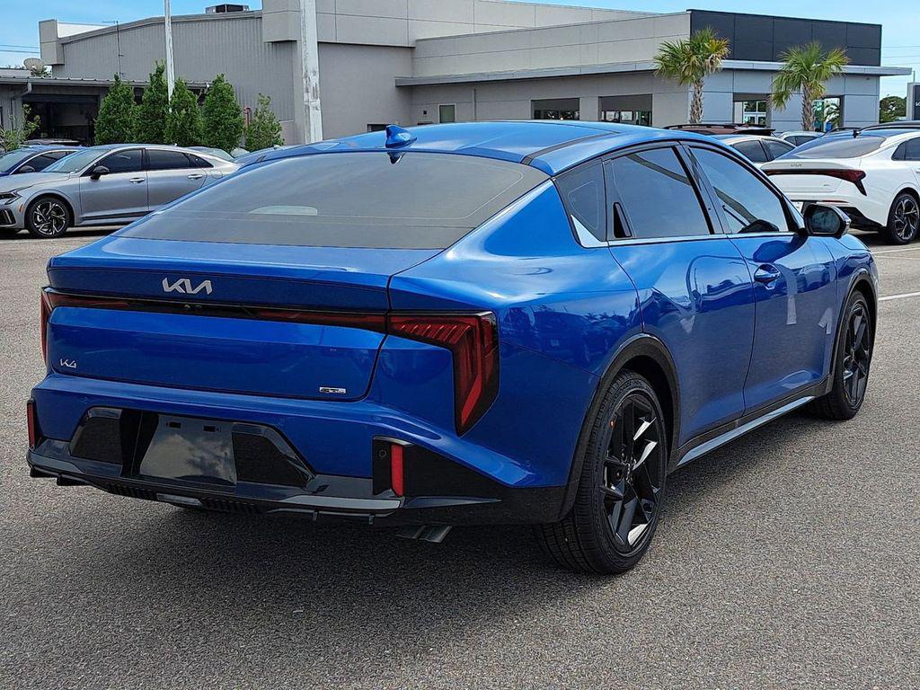 new 2025 Kia K4 car, priced at $29,425