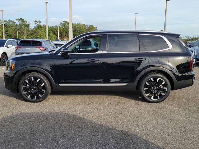 new 2025 Kia Telluride car, priced at $45,871