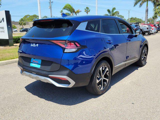 used 2023 Kia Sportage car, priced at $21,874