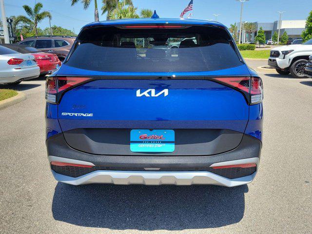used 2023 Kia Sportage car, priced at $21,874