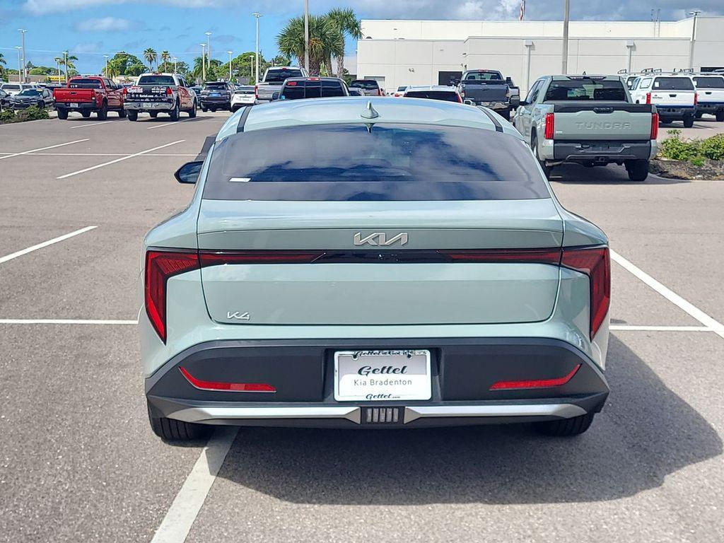 new 2025 Kia K4 car, priced at $22,669