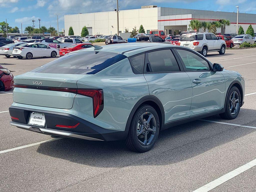 new 2025 Kia K4 car, priced at $22,669