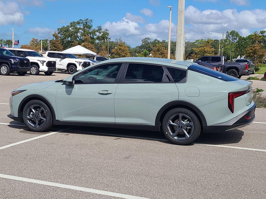 new 2025 Kia K4 car, priced at $22,669