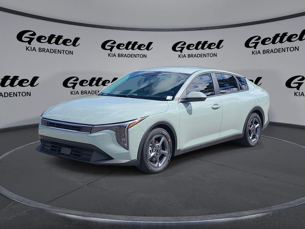 new 2025 Kia K4 car, priced at $22,669