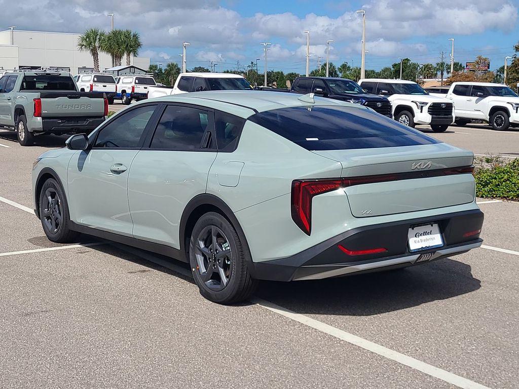 new 2025 Kia K4 car, priced at $22,669