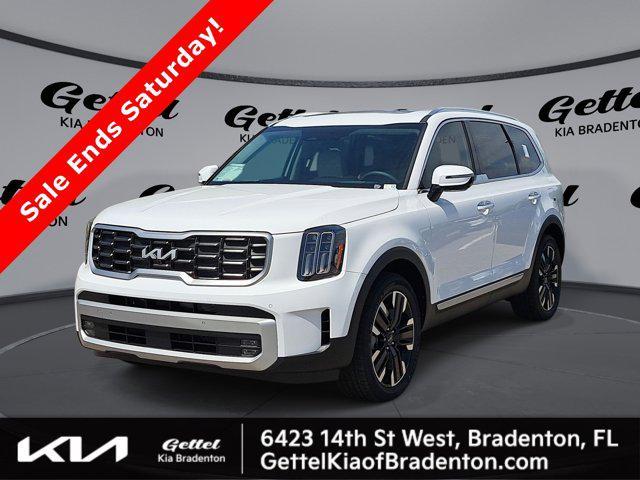new 2025 Kia Telluride car, priced at $51,020