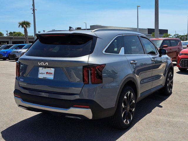 new 2025 Kia Sorento car, priced at $39,178