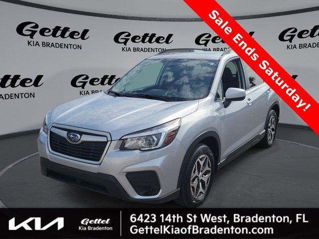 used 2020 Subaru Forester car, priced at $20,900