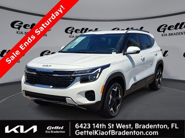 new 2025 Kia Seltos car, priced at $29,612