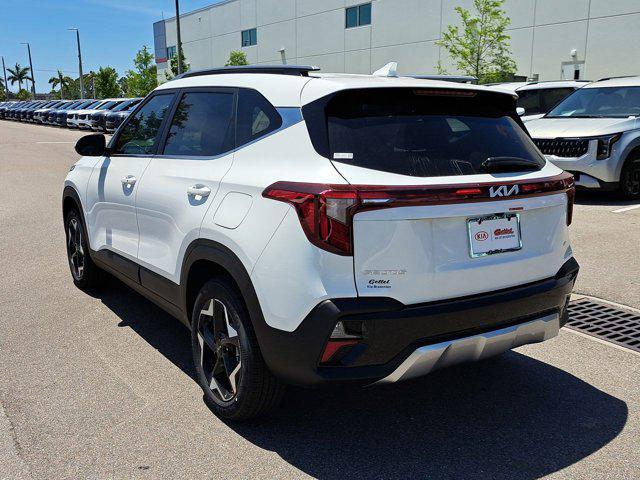 new 2025 Kia Seltos car, priced at $29,612