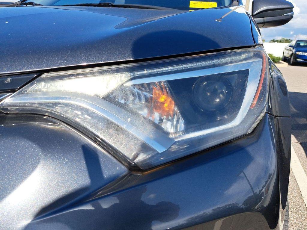 used 2018 Toyota RAV4 Hybrid car, priced at $20,397