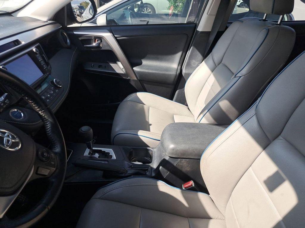 used 2018 Toyota RAV4 Hybrid car, priced at $20,397