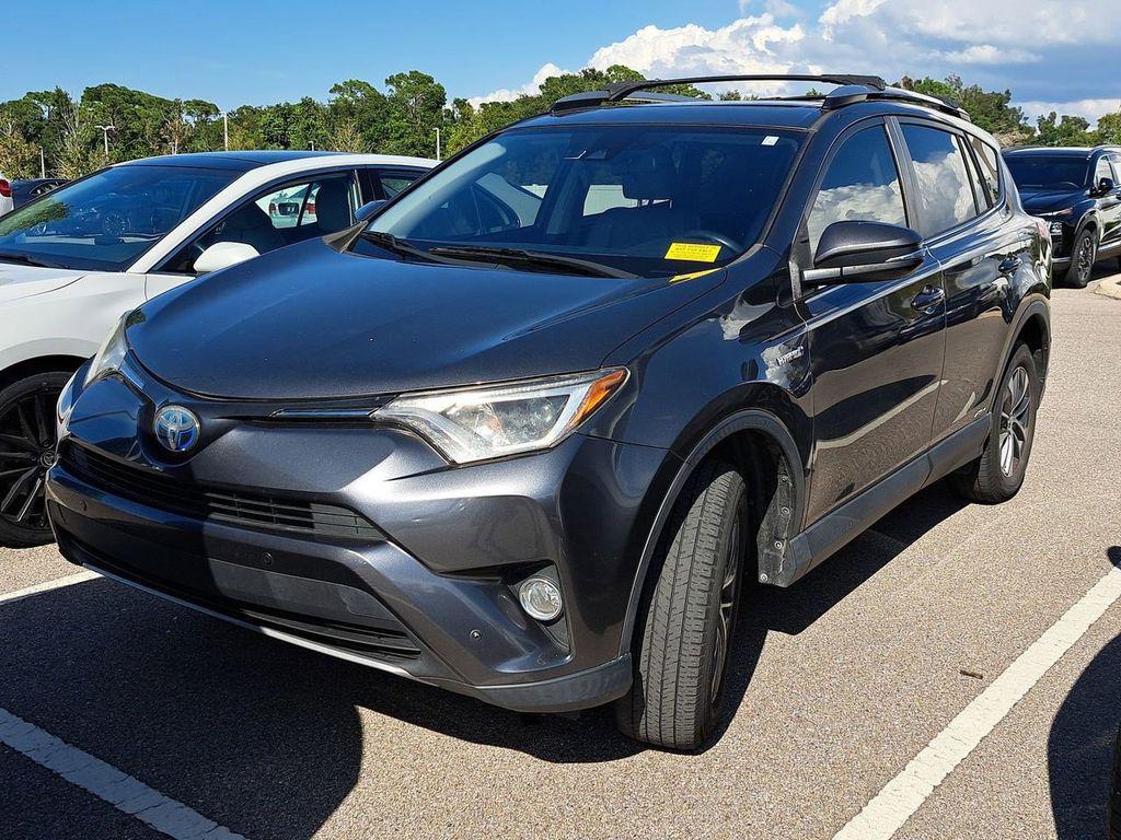used 2018 Toyota RAV4 Hybrid car, priced at $20,397