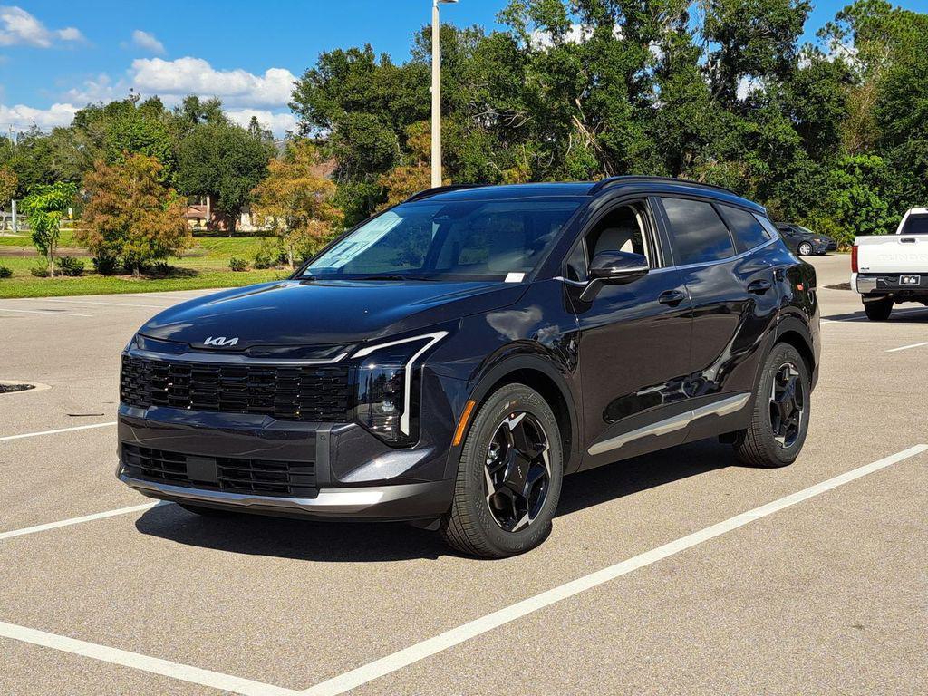 new 2026 Kia Sportage car, priced at $30,816