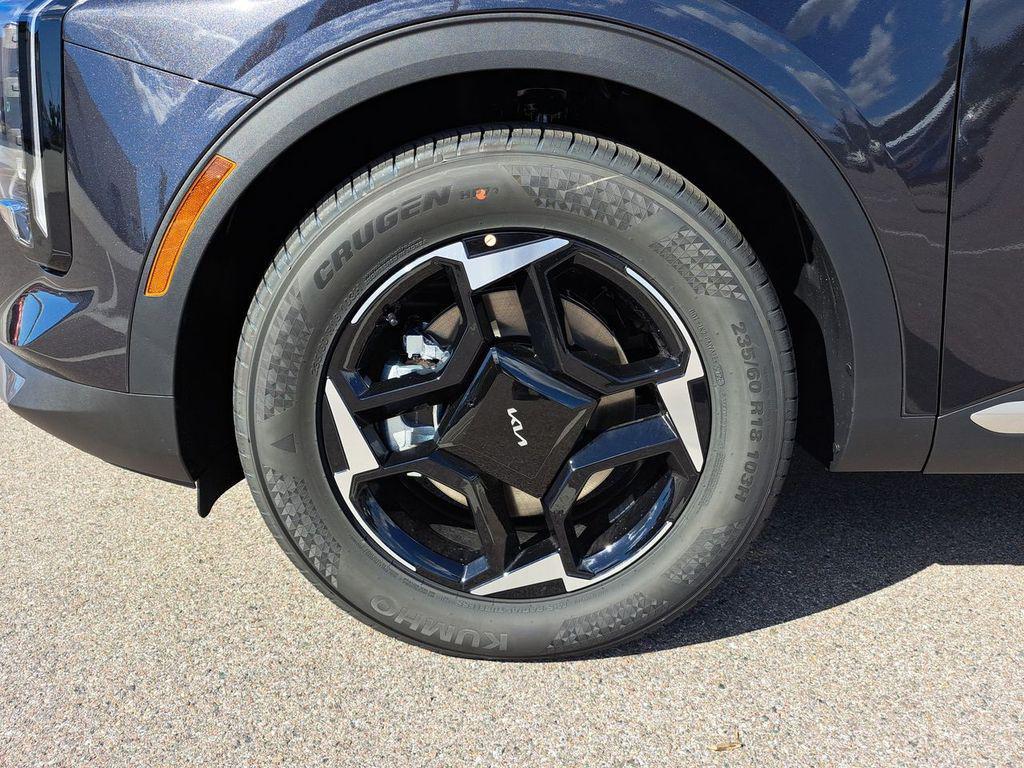 new 2026 Kia Sportage car, priced at $30,816