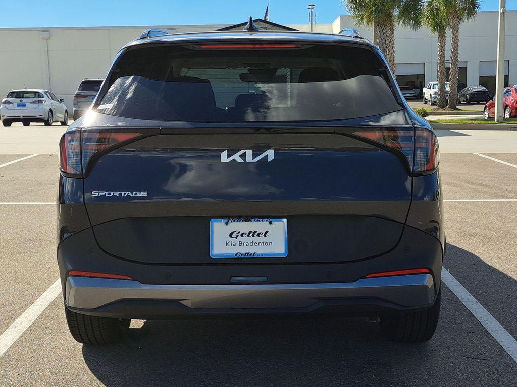 new 2026 Kia Sportage car, priced at $30,816