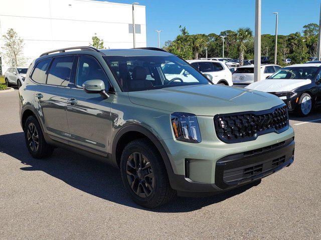 new 2025 Kia Telluride car, priced at $47,267