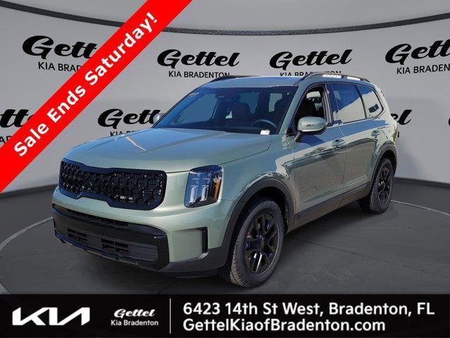 new 2025 Kia Telluride car, priced at $47,267