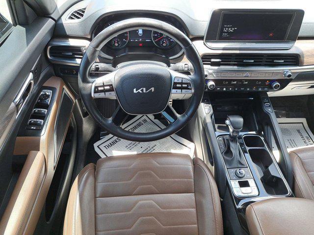 used 2022 Kia Telluride car, priced at $35,250