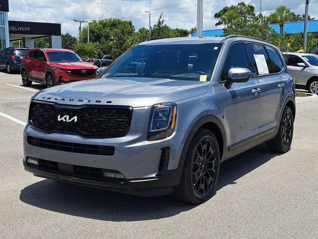 used 2022 Kia Telluride car, priced at $35,250