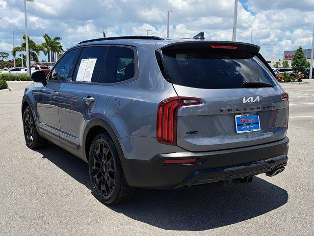 used 2022 Kia Telluride car, priced at $35,250