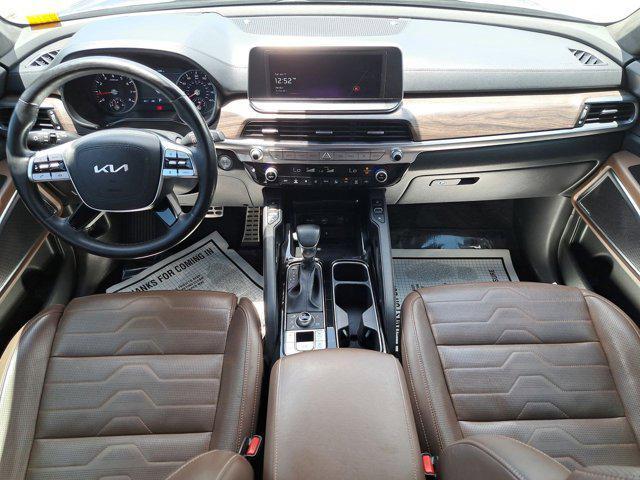 used 2022 Kia Telluride car, priced at $35,250