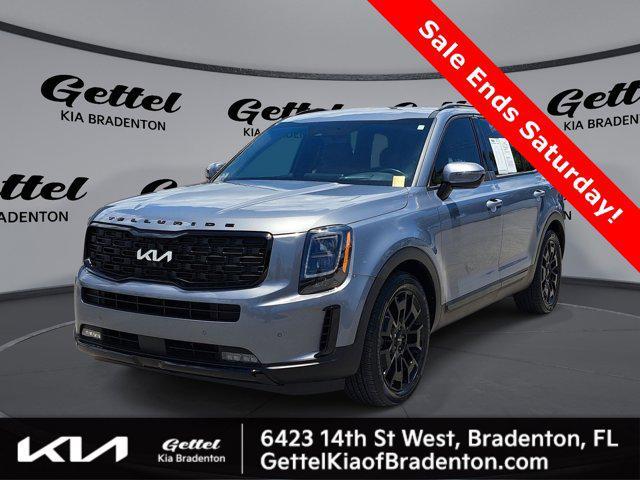 used 2022 Kia Telluride car, priced at $35,250