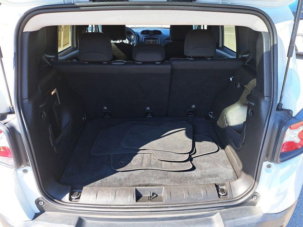 used 2018 Jeep Renegade car, priced at $11,013